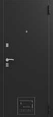 Дверь Зевс Z-7 Черный шелк  Махагон 