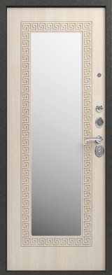 Дверь Сибирь S-4 (с зеркалом)