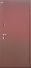 Дверь Гренадер Барон Коричневый Шелк Накладка Декор №20 (Нержавеющая сталь) Серебряный ясень МДФ 10 мм, фрезеровка №06