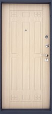Дверь Гренадер Викинг Синий шелк Вставка МДФ 16 мм, №226, Тиковое дерево Венге светлый МДФ 10 мм, Фрезеровка №226