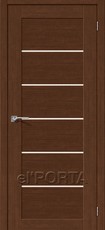 Дверь el'Porta Легно 22 Brown Oak еврошпон