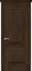 Дверь el'Porta Классико 12 Dark Oak экошпон