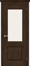 Дверь el'Porta Классико 33 Dark Oak экошпон