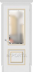 Дверь el'Porta Классико 33G-27 Virgin экошпон