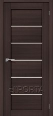 Дверь el'Porta Порта X 22 Wenge Veralinga экошпон