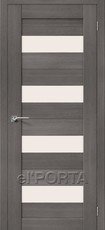 Дверь el'Porta Порта X 23 Grey Veralinga экошпон