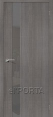 Дверь el'Porta Порта Z 51 S Grey Crosscut экошпон