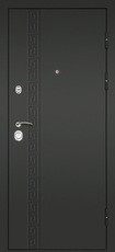Дверь Дверной континент Сити-3К Графит  Венге 